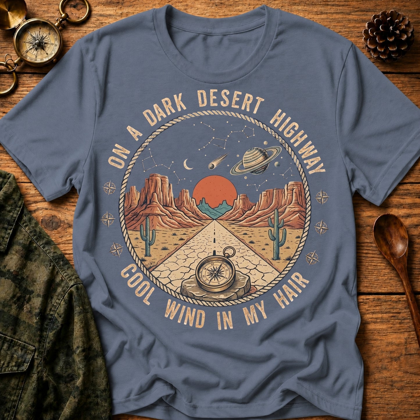 Desert Highway T-Shirt