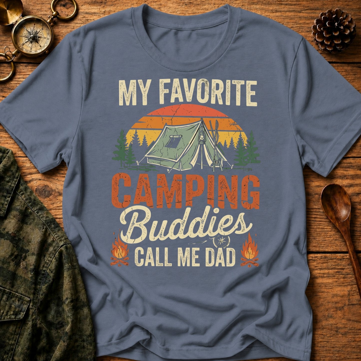Camping Buddies T-Shirt