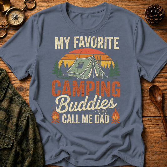 Camping Buddies T-Shirt