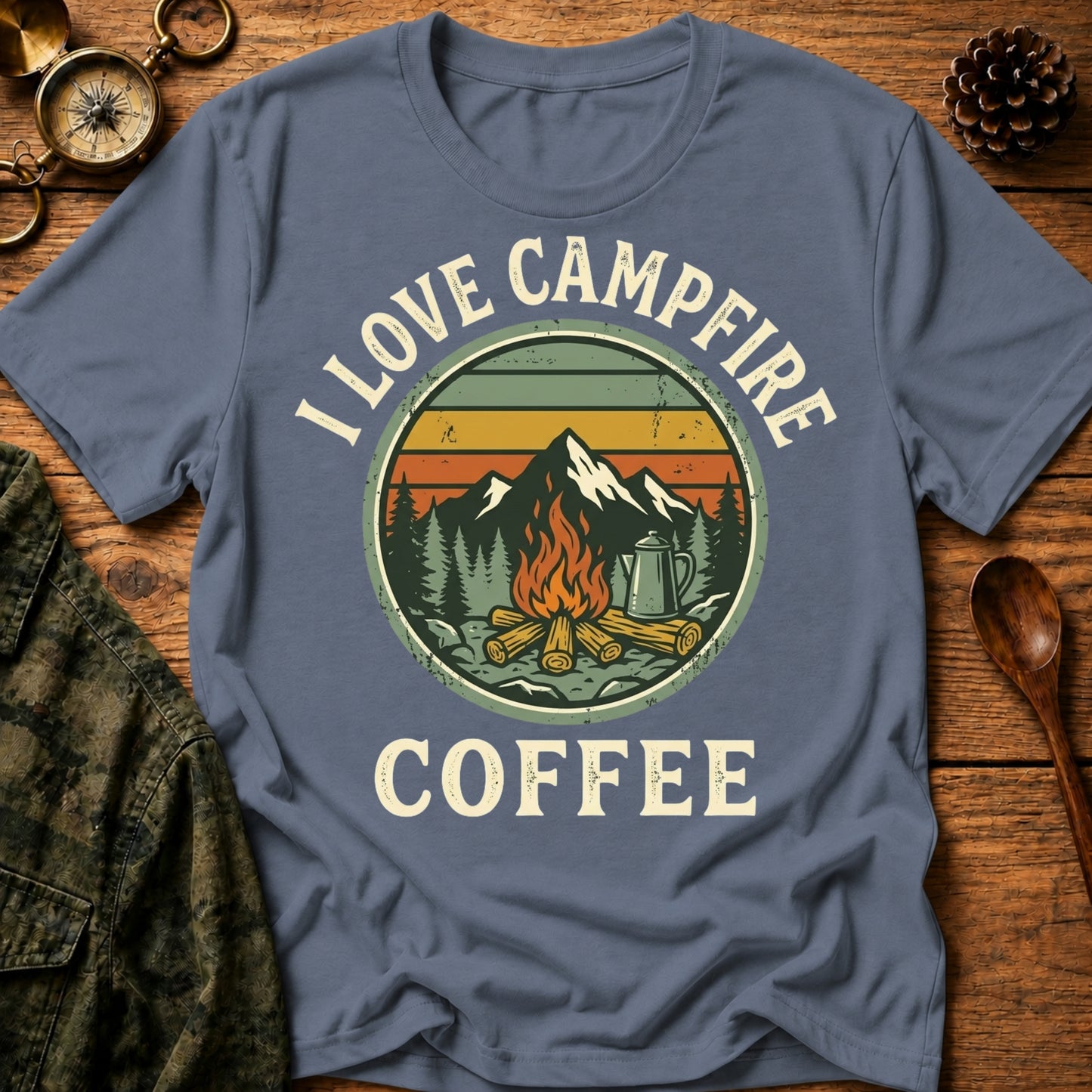 Campfire Coffee T-Shirt