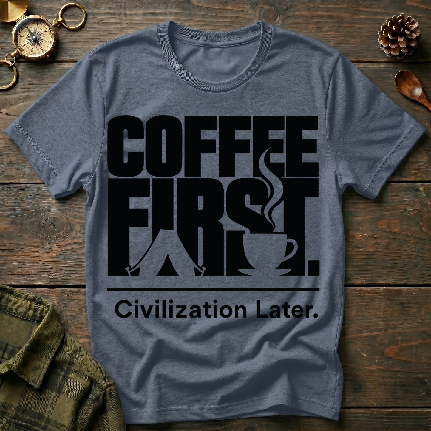 Civilization Later T-Shirt