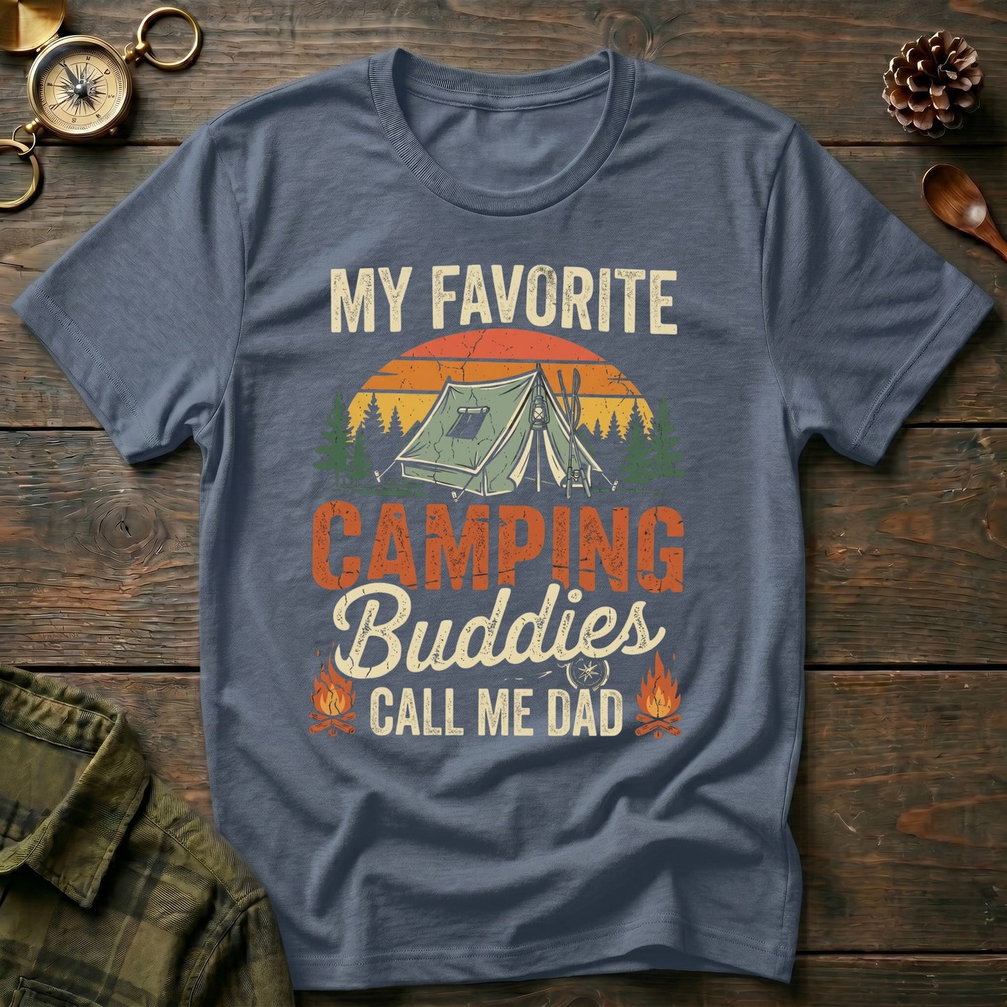 Camping Buddies T-Shirt