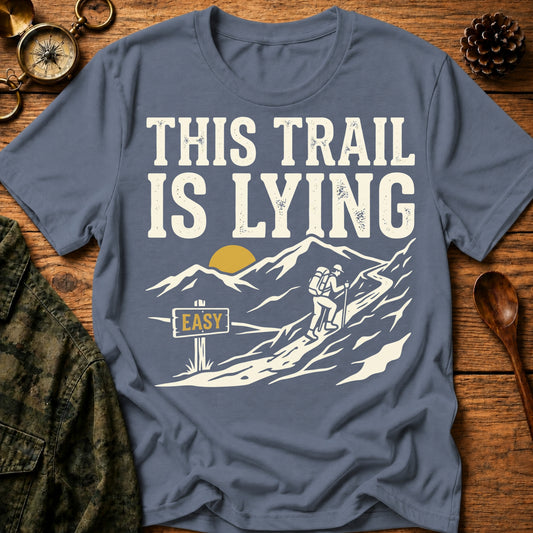 Lying Trail T-Shirt