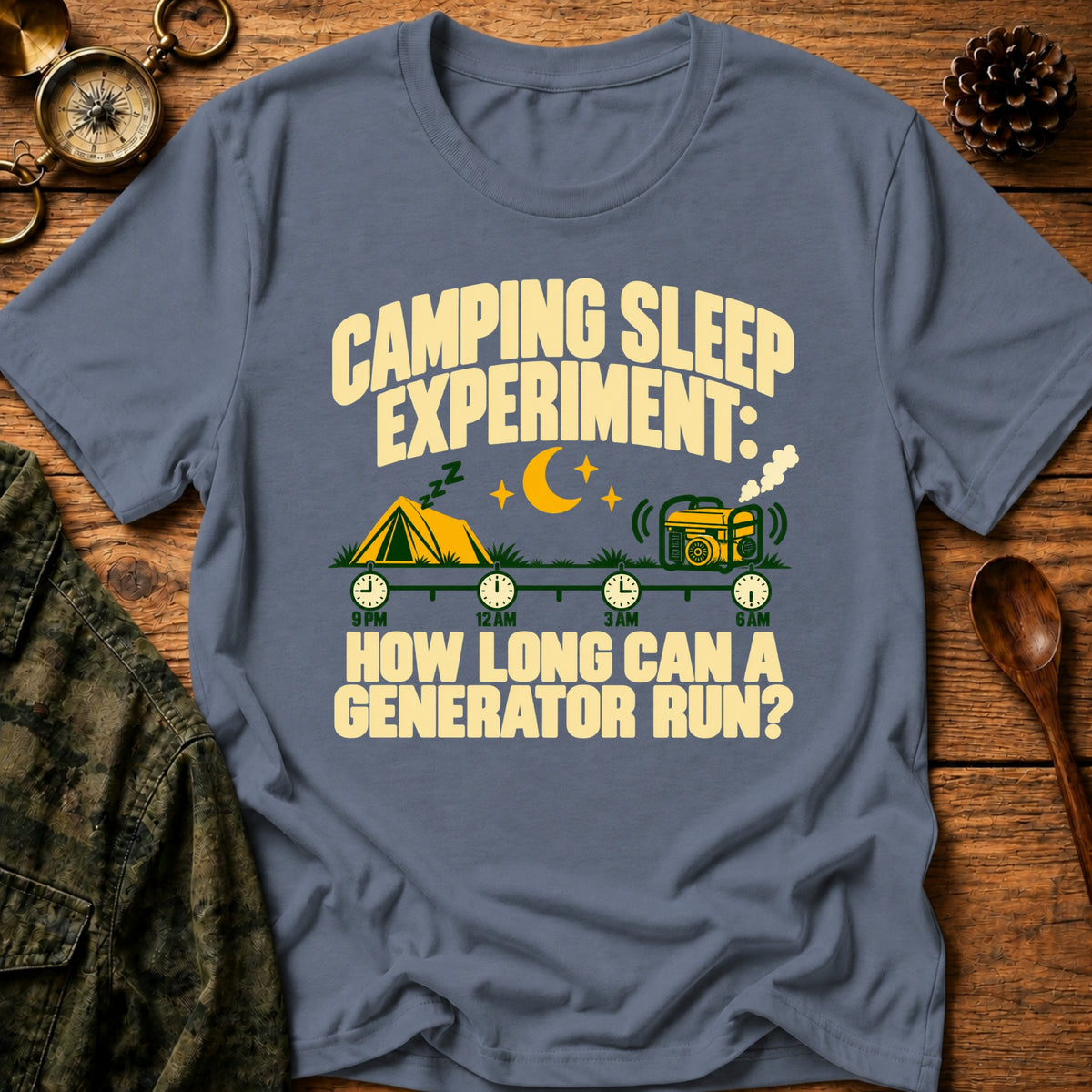 Generator Sleep Experiment T-Shirt