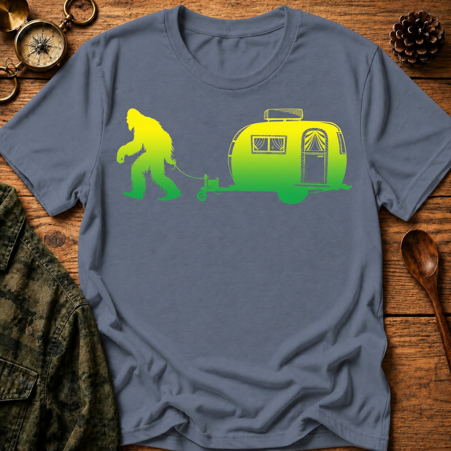 Sasquatch Towing T-Shirt