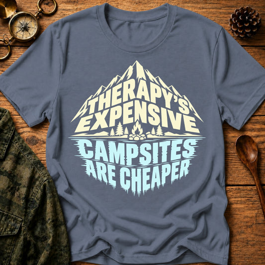 Campsite Therapy T-Shirt