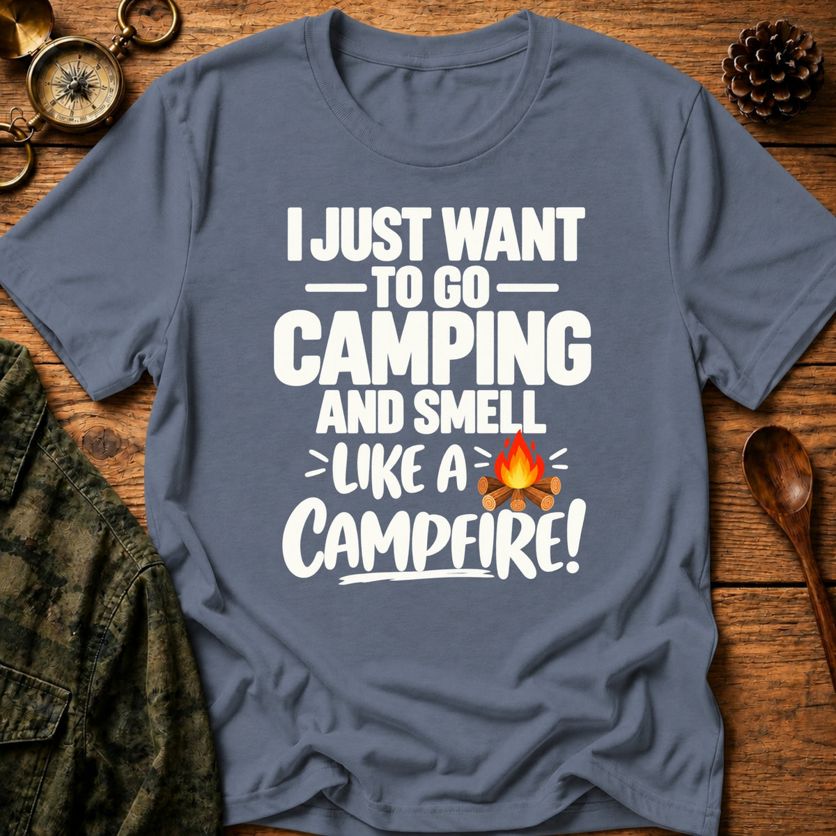 Smell Like Campfire T-Shirt