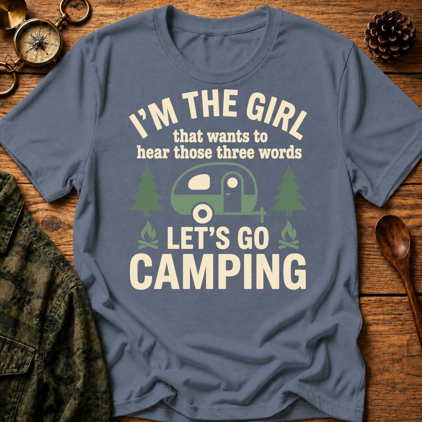 Let's Go Camping T-Shirt