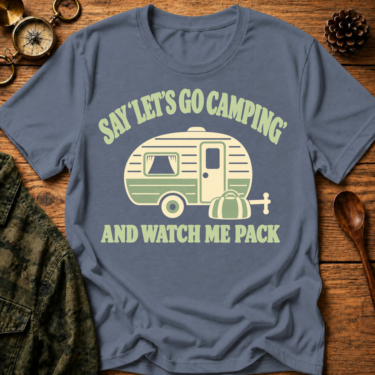 Watch Me Pack T-Shirt