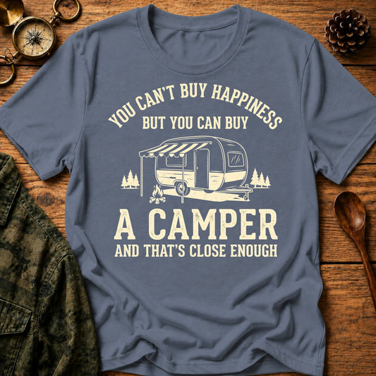 Camper Happiness T-Shirt