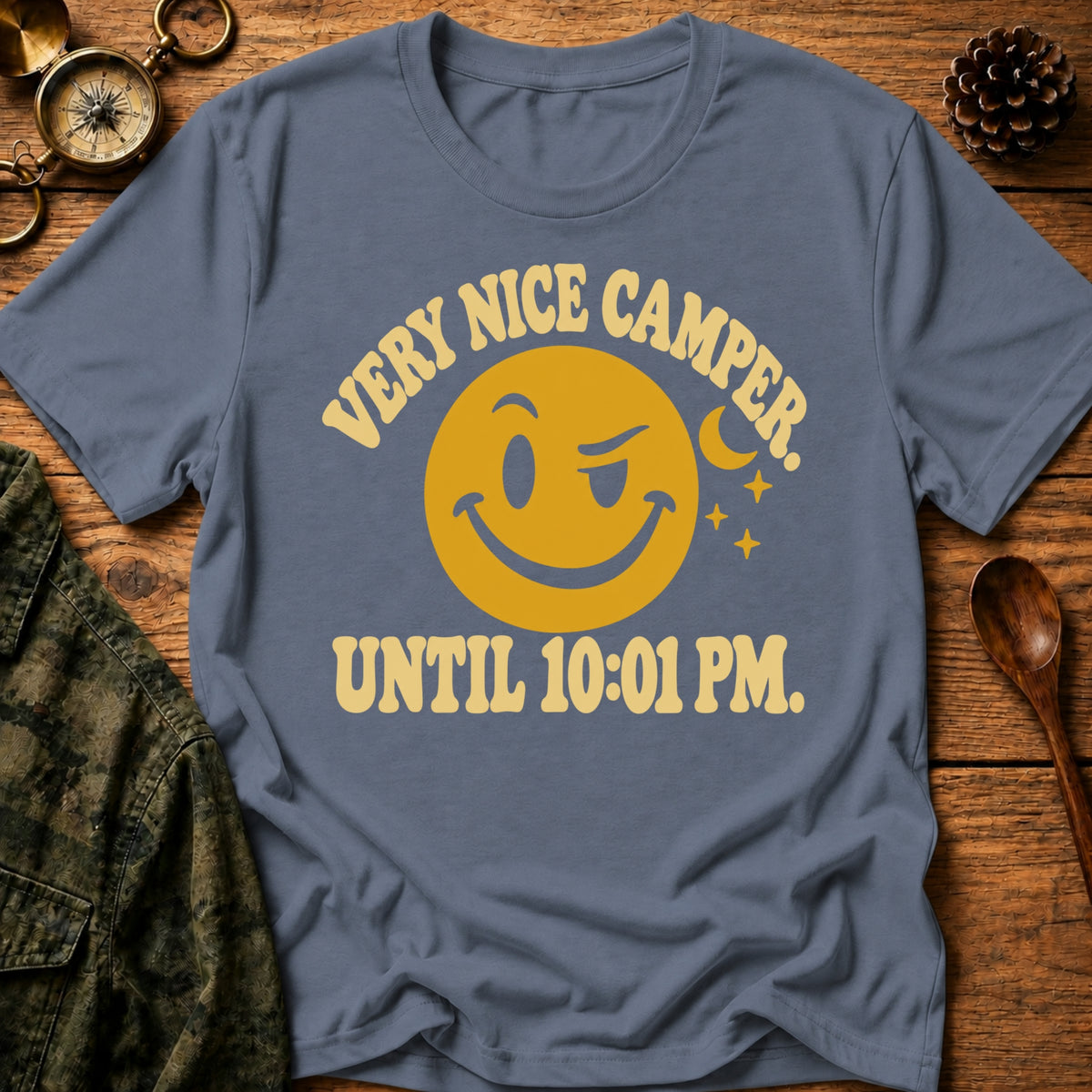 Quiet Hours Camper T-Shirt