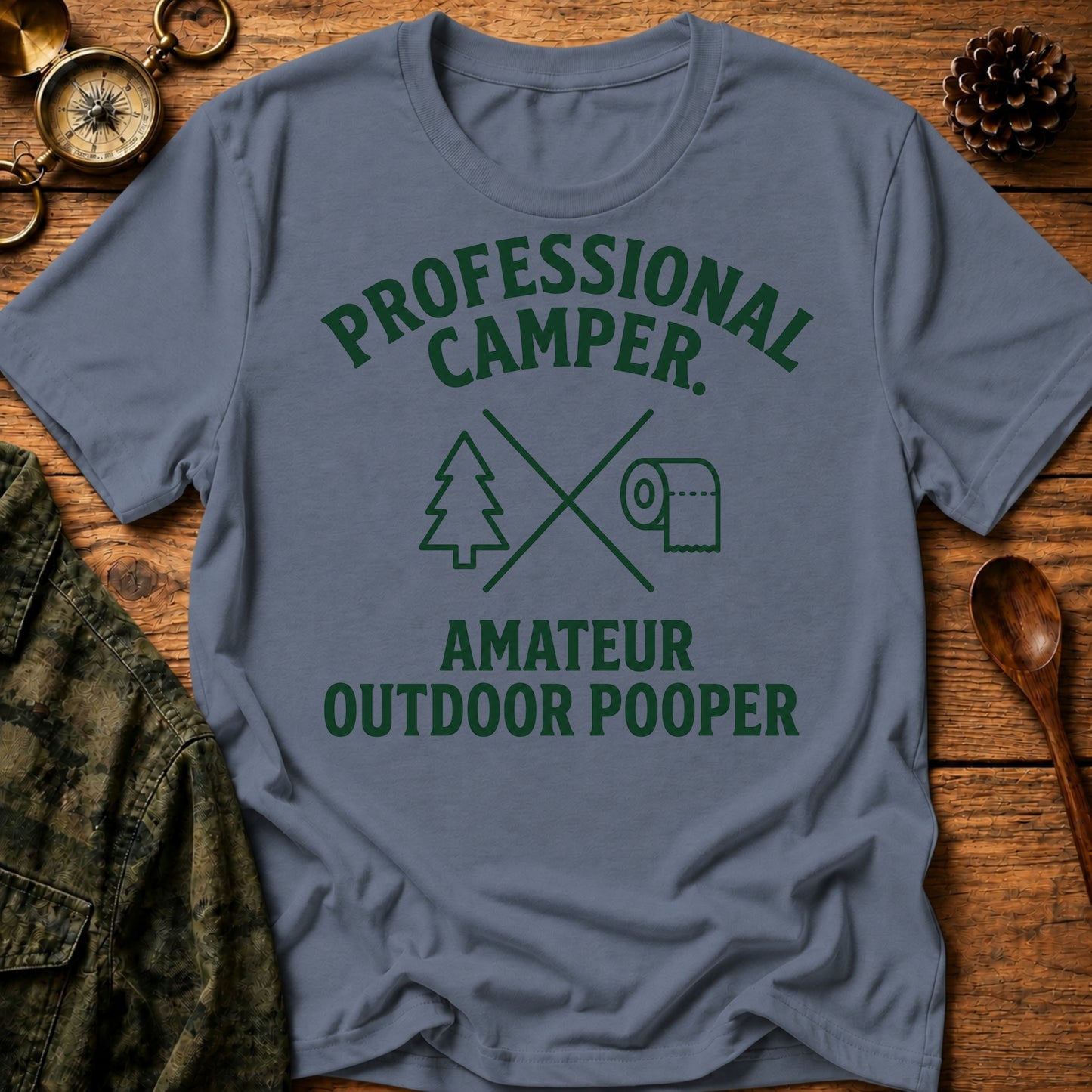Outdoor Pooper T-Shirt