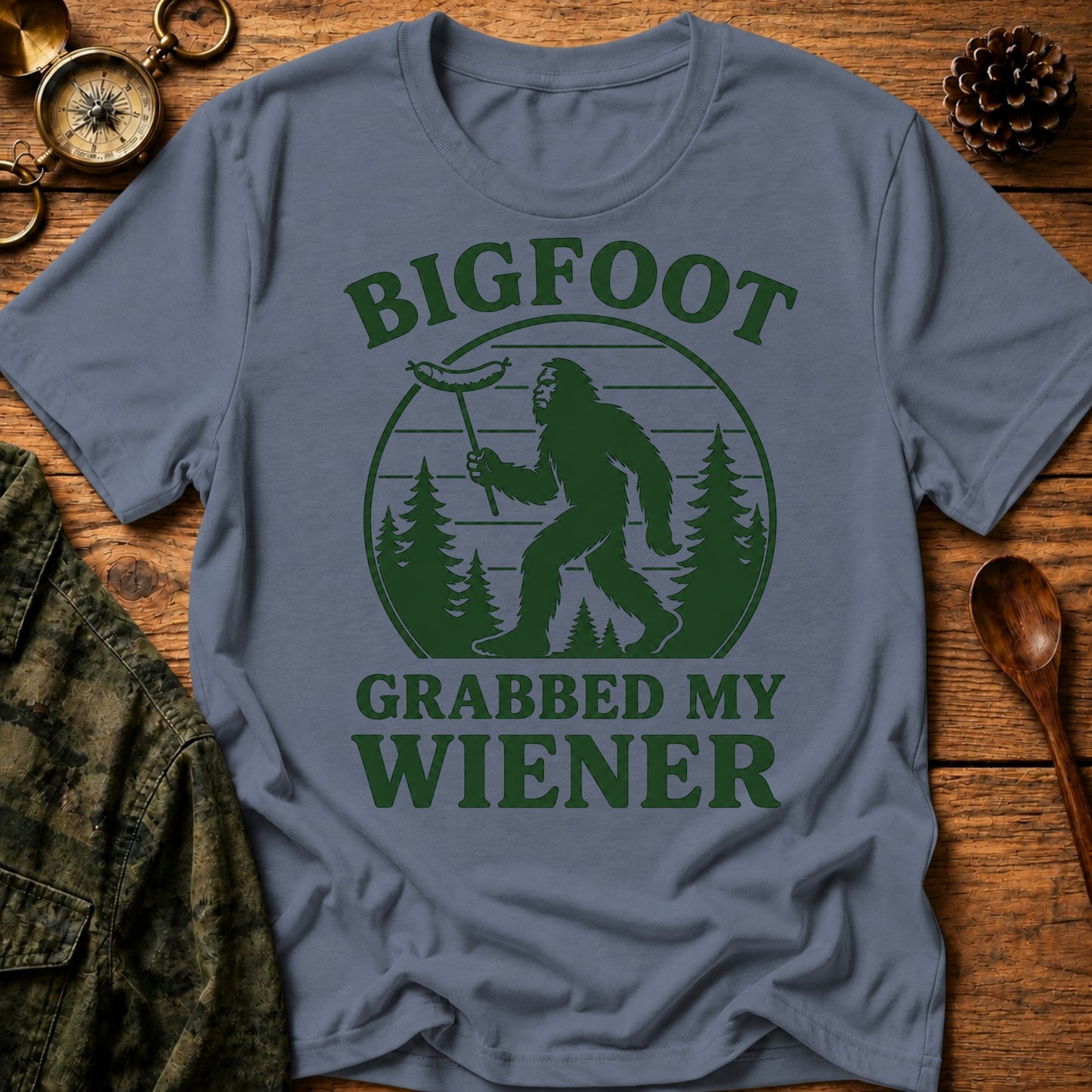Bigfoot Wiener T-Shirt