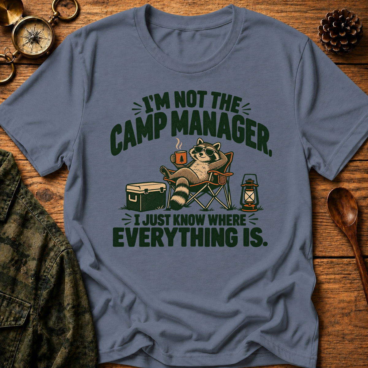 Camp Manager T-Shirt