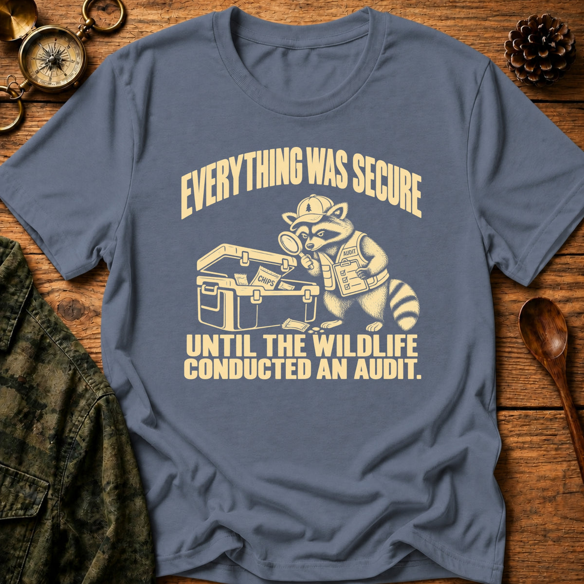 Wildlife Audit T-Shirt