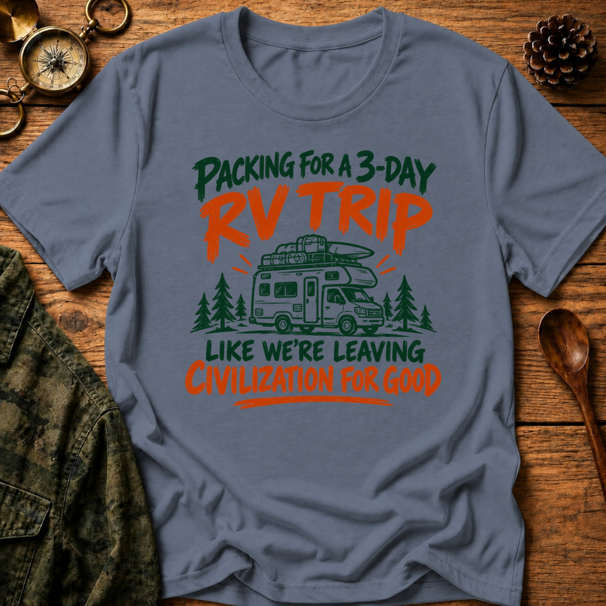 RV Road Trip T-Shirt