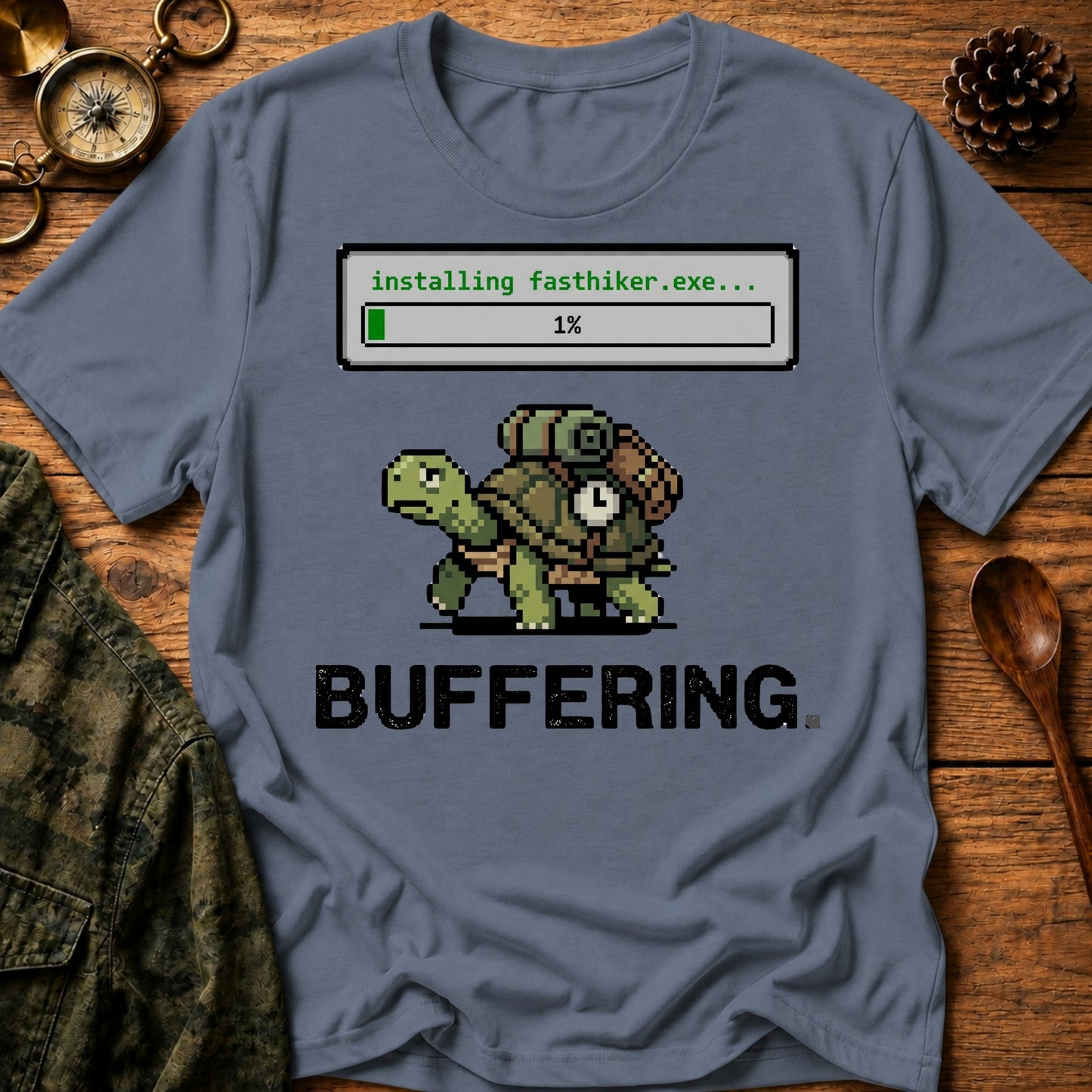 FastHiker Loading T-Shirt