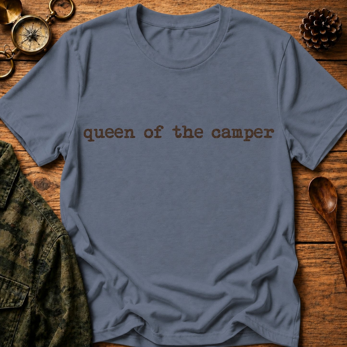 Camper Queen T-Shirt