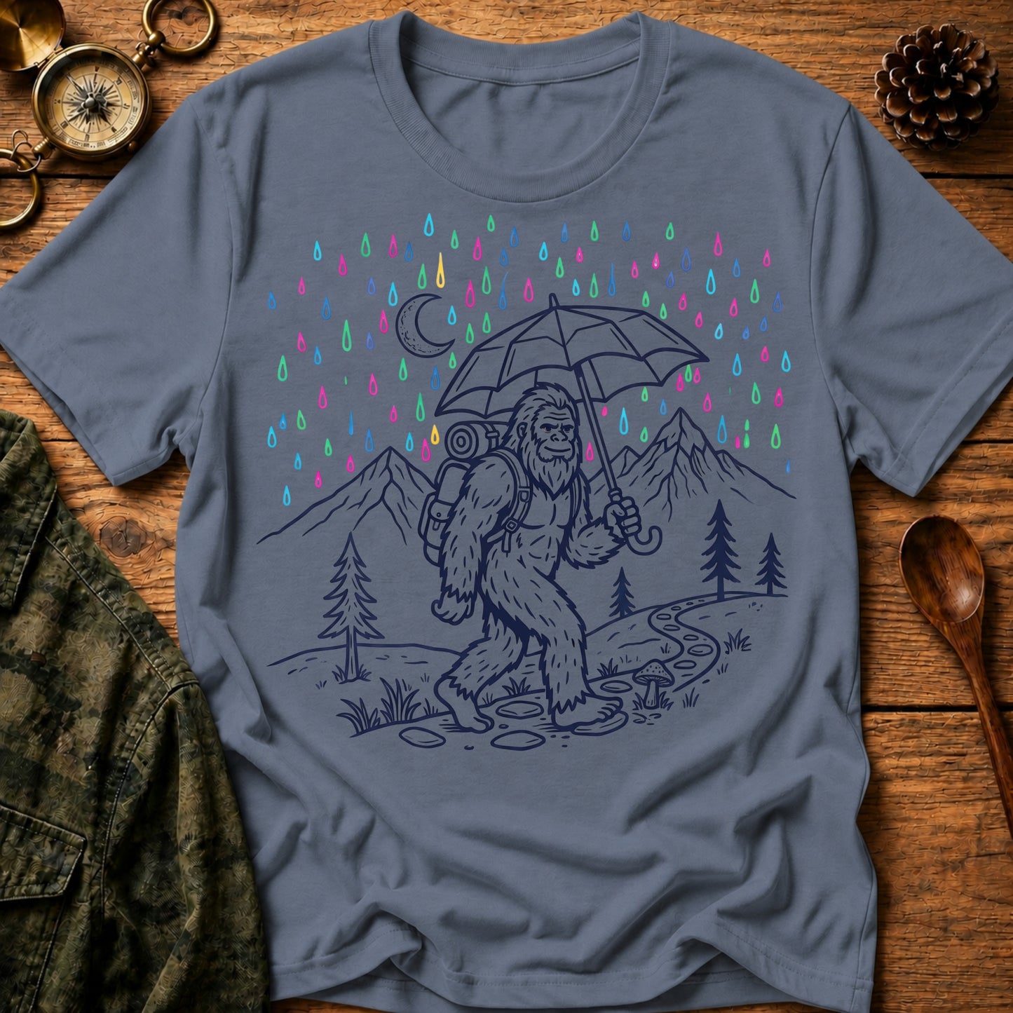 Rain Can't Stop Me T-Shirt