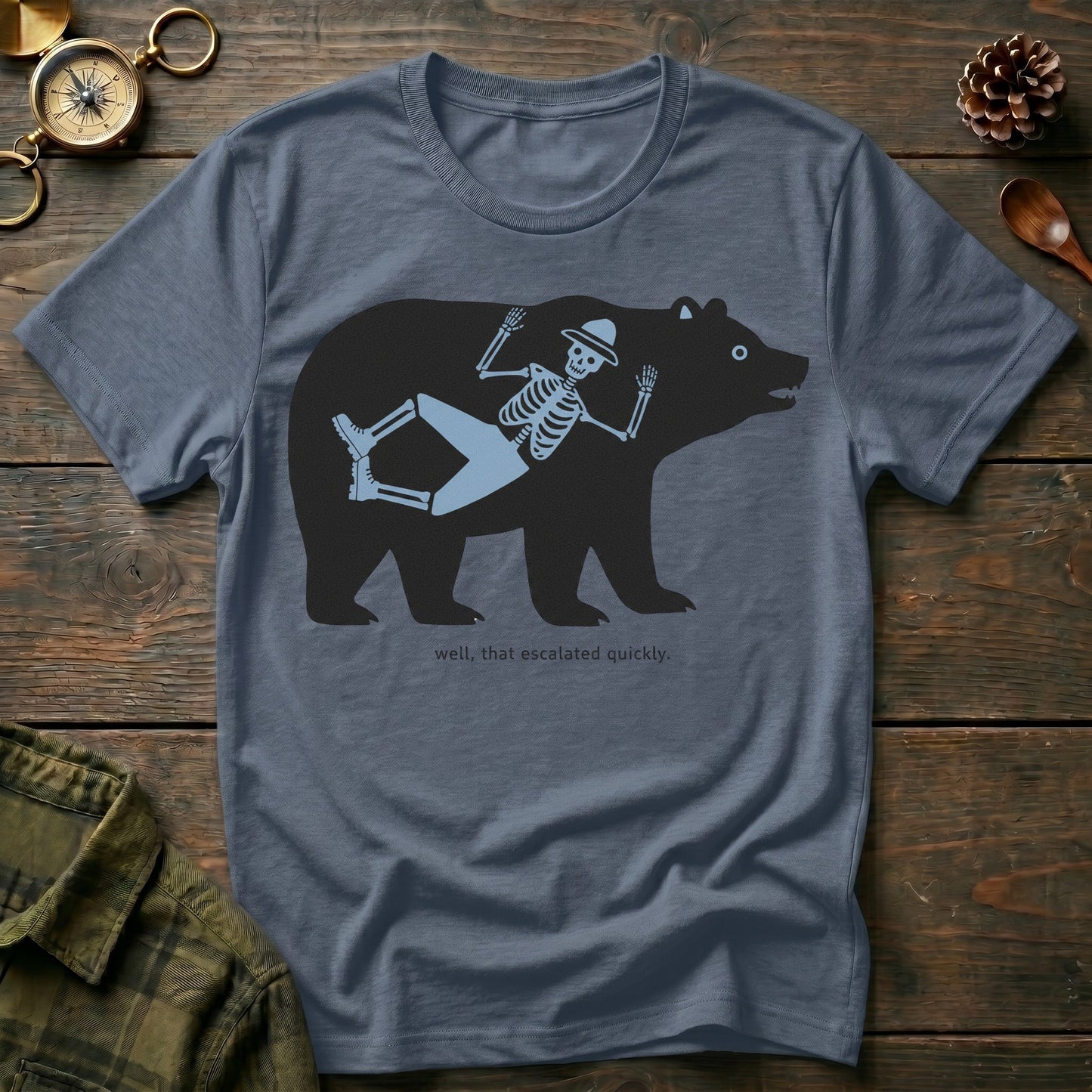Adventure Took a Turn  T-Shirt