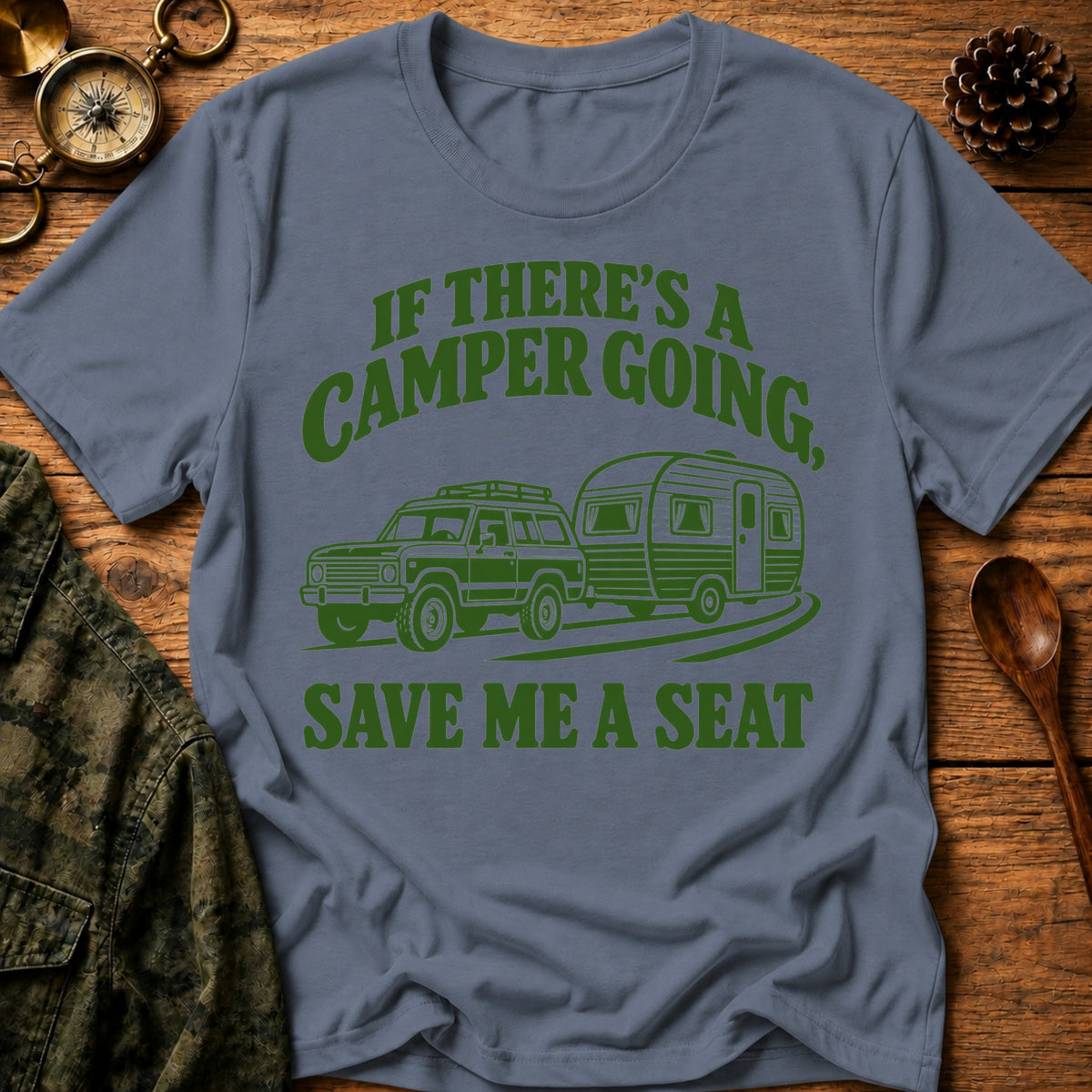 Save Me A Seat T-Shirt