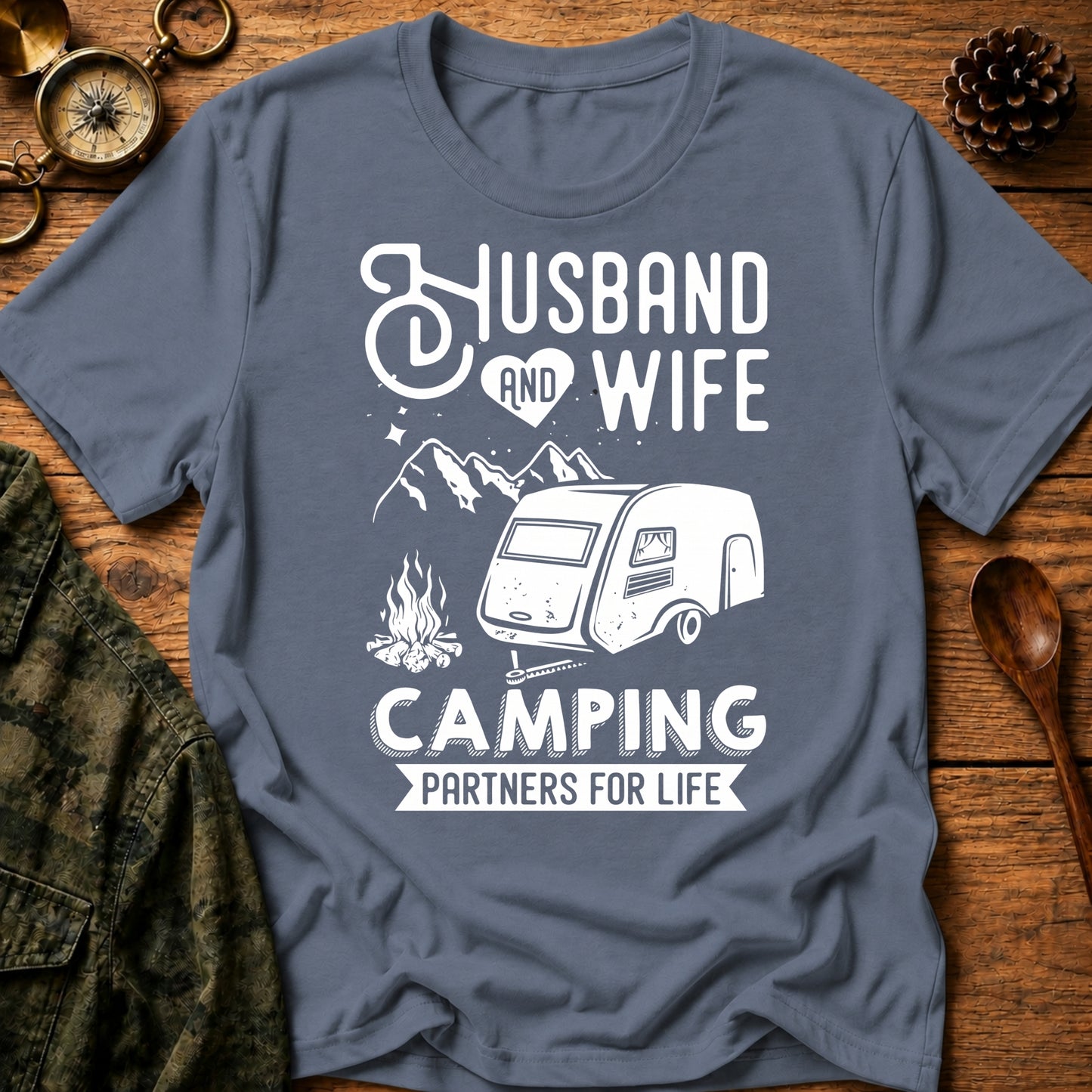 Camping Soulmates T-Shirt