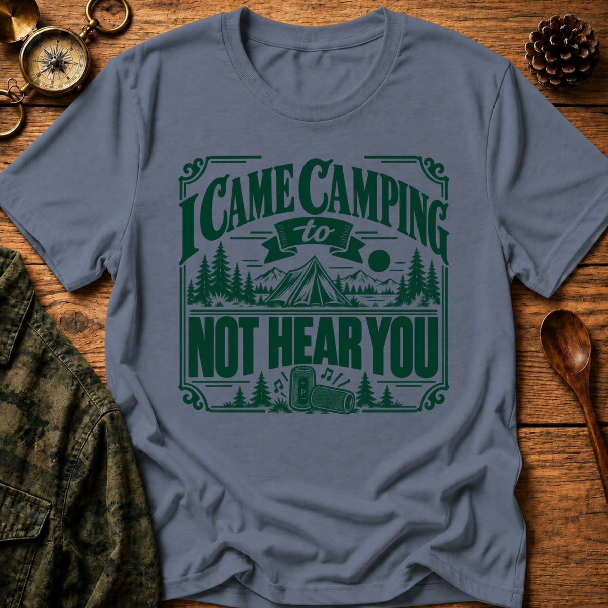 Quiet Camping T-Shirt