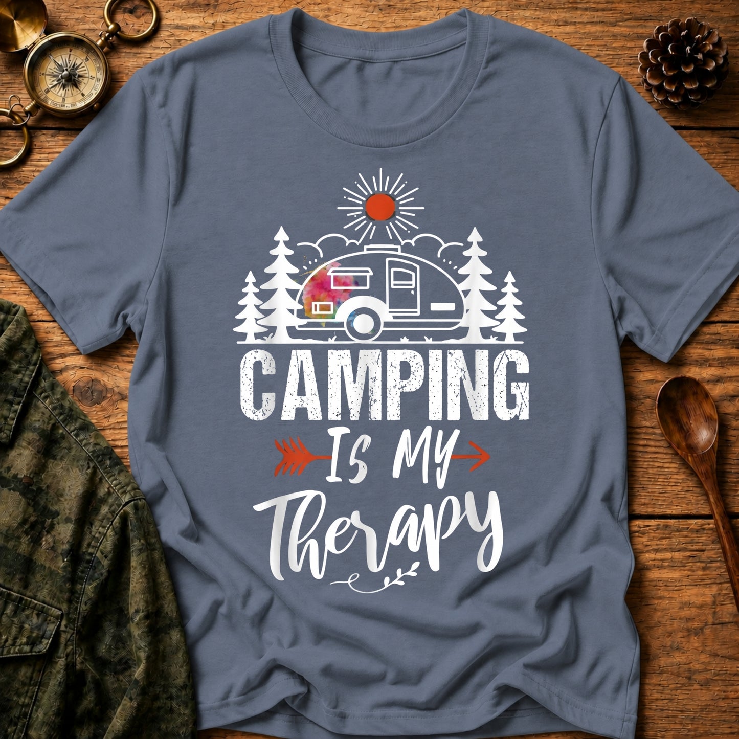 Camping Therapy T-Shirt