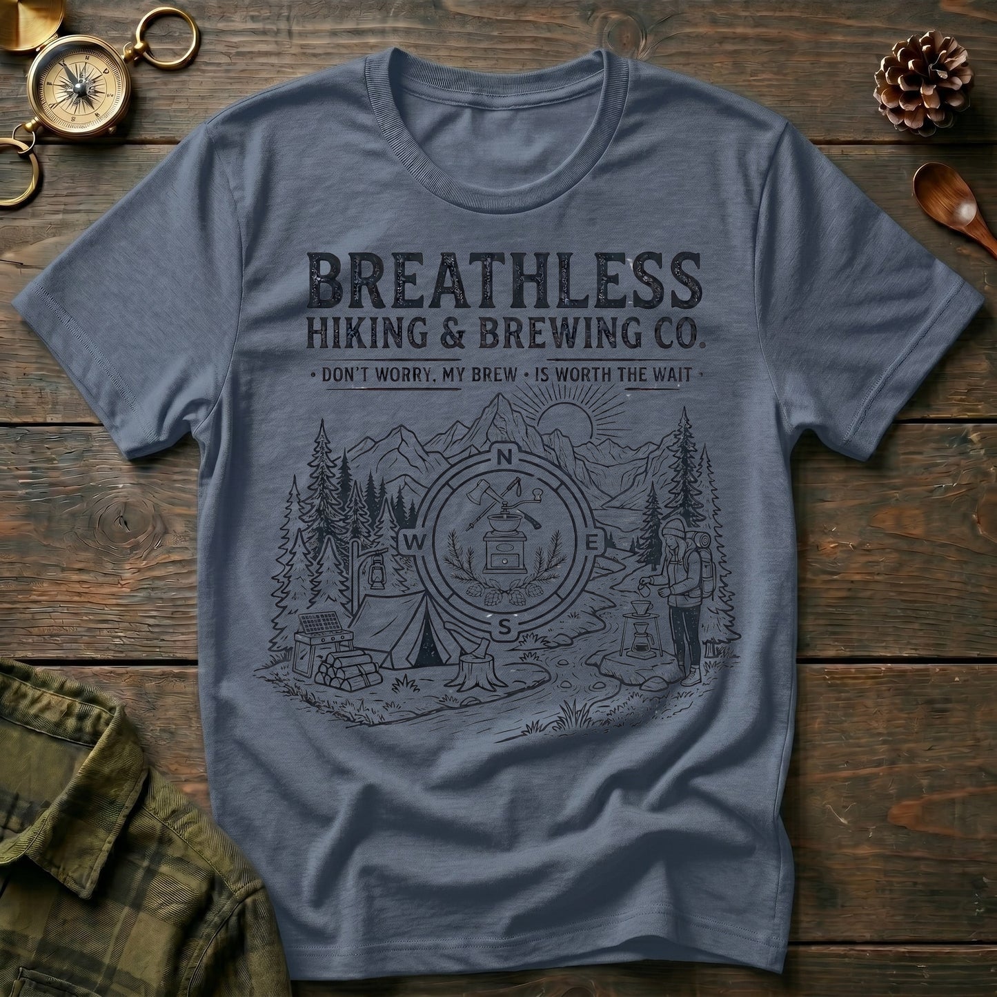Breathless Hiker T-Shirt