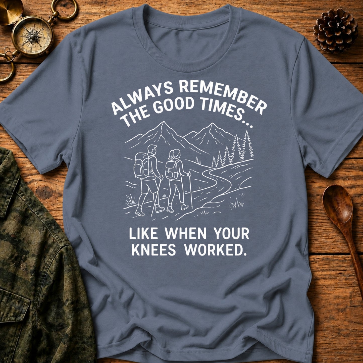 When Knees Worked T-Shirt