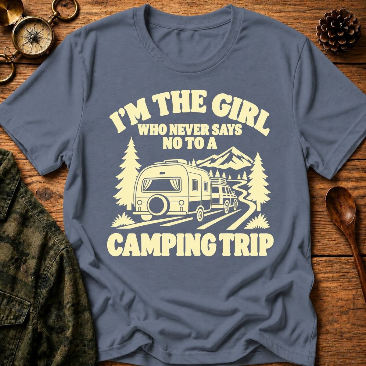 Yes To Camping T-Shirt