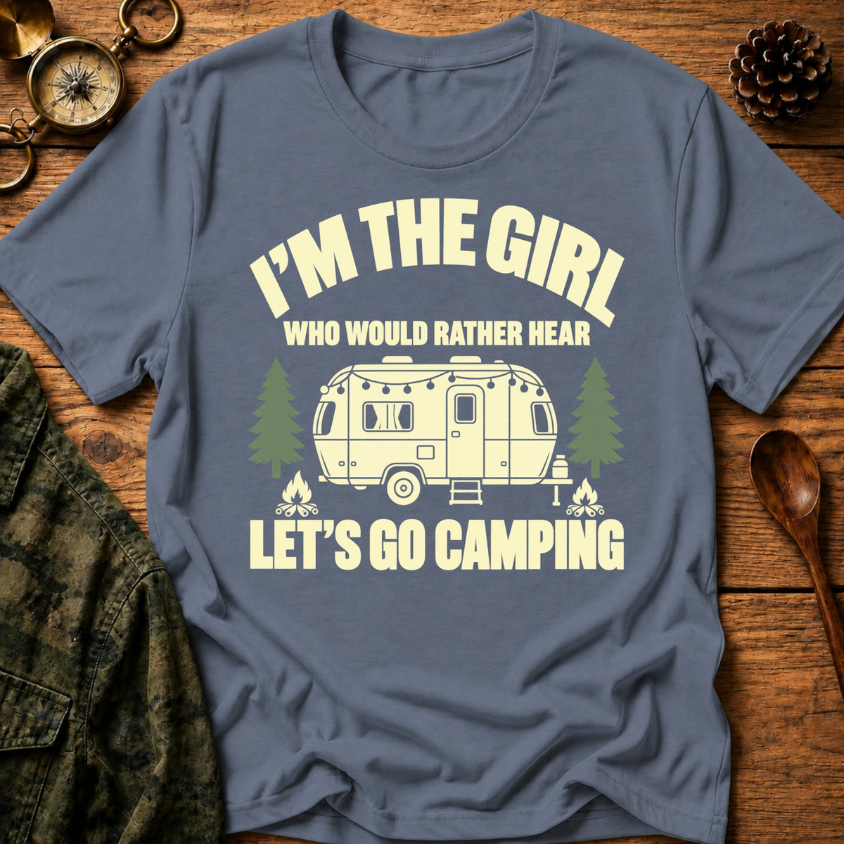 Rather Be Camping T-Shirt