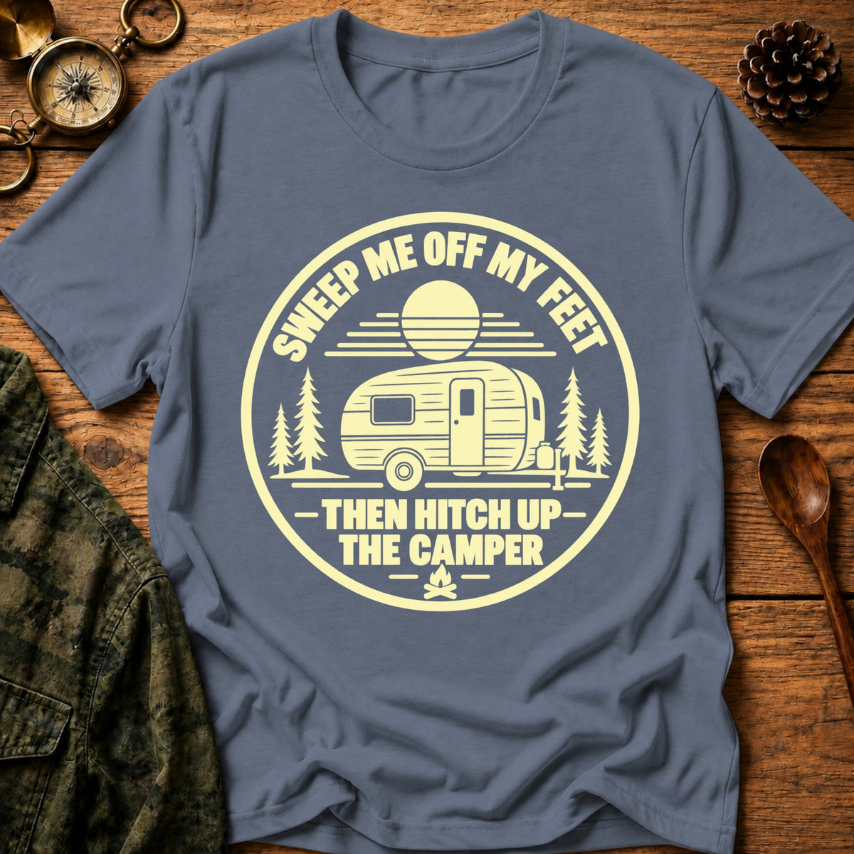 Sweep Me Away T-Shirt