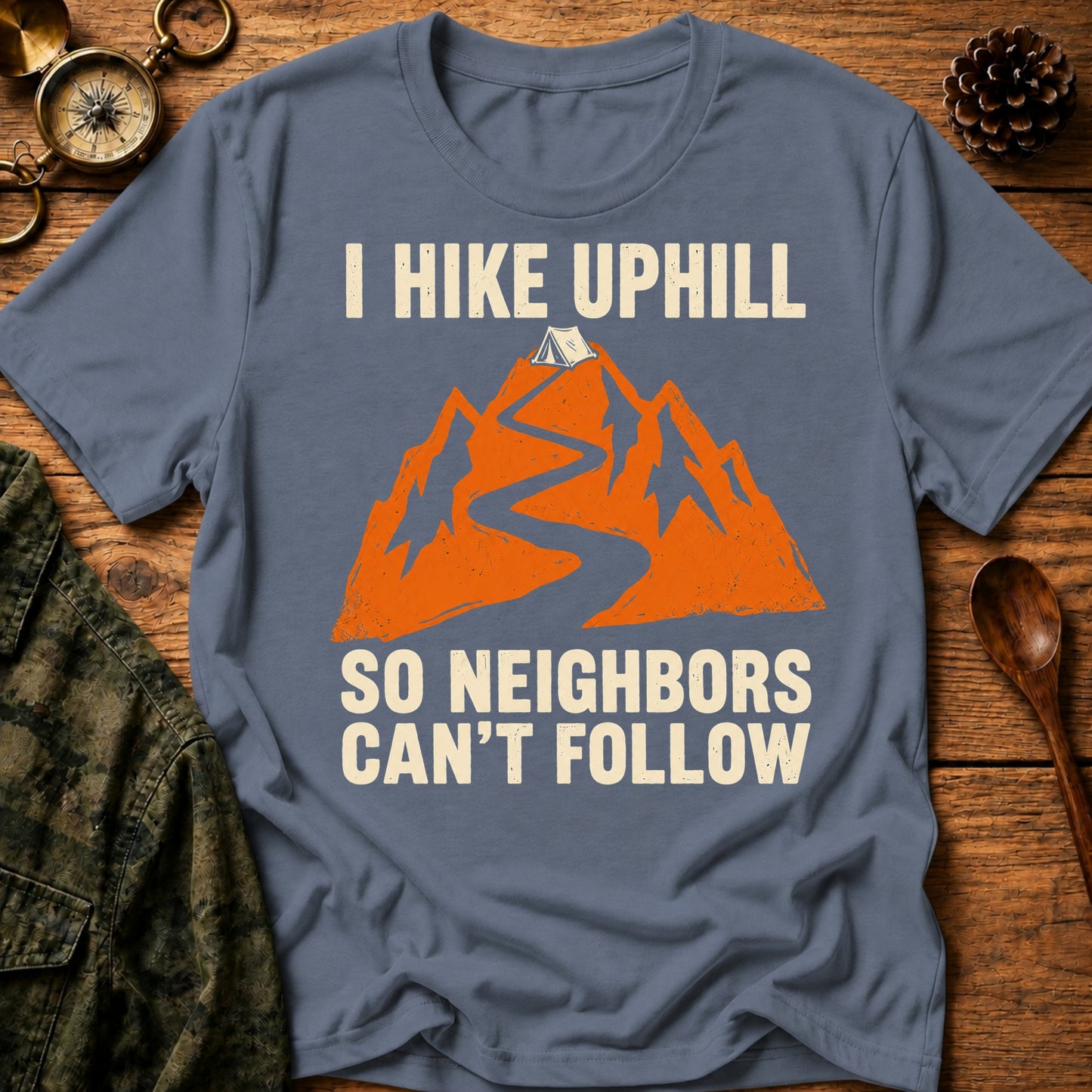 Uphill Escape T-Shirt