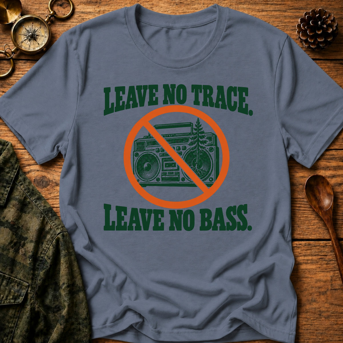 Leave No Bass T-Shirt