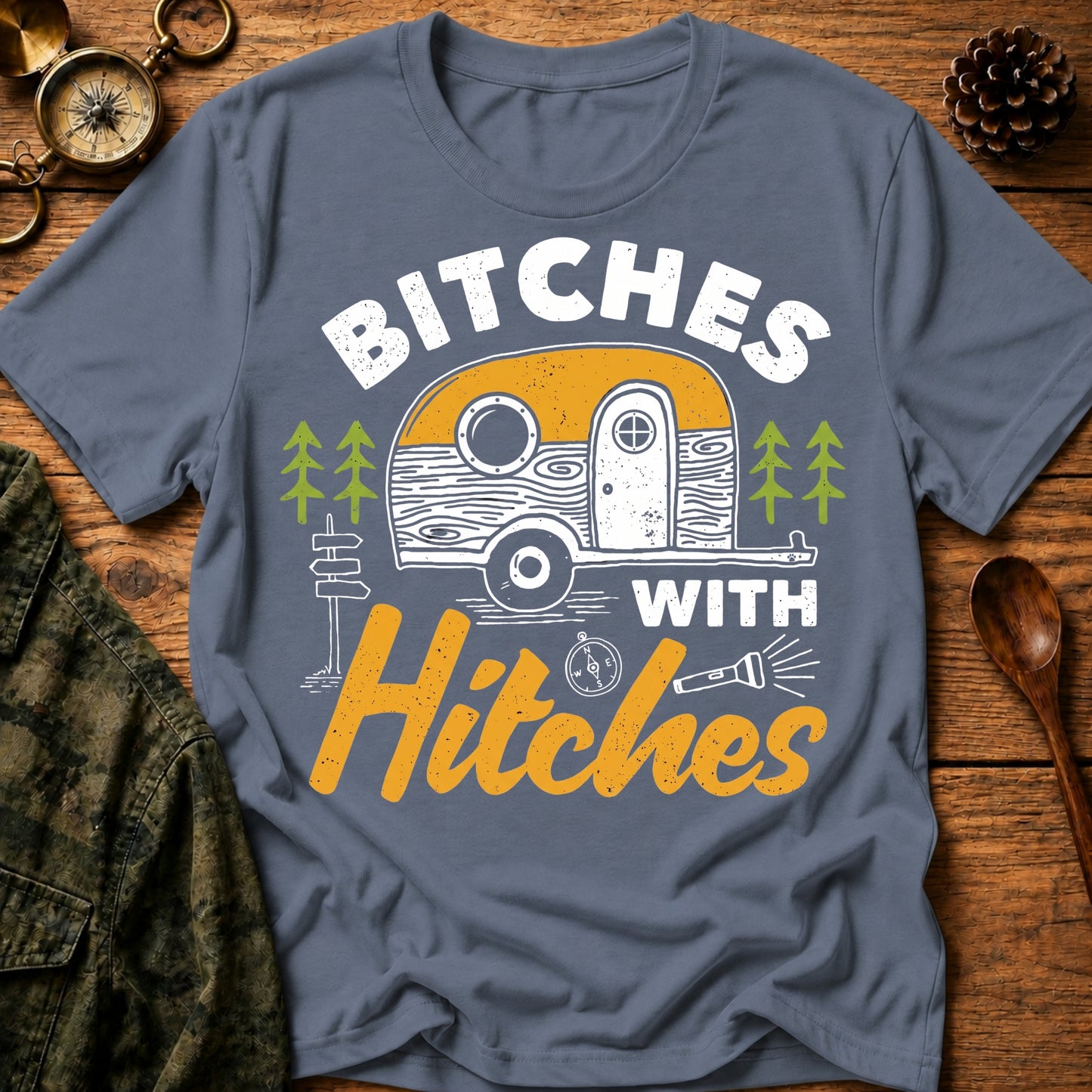 Bitches With Hitches T-Shirt