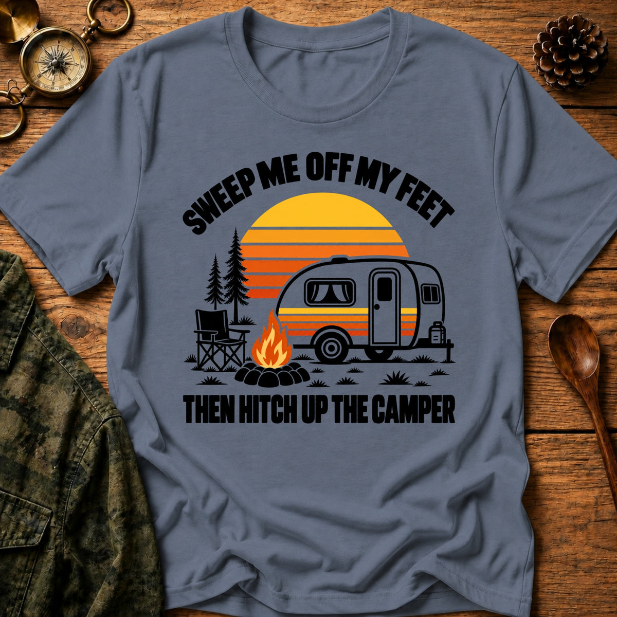 Camping Is Romance T-Shirt