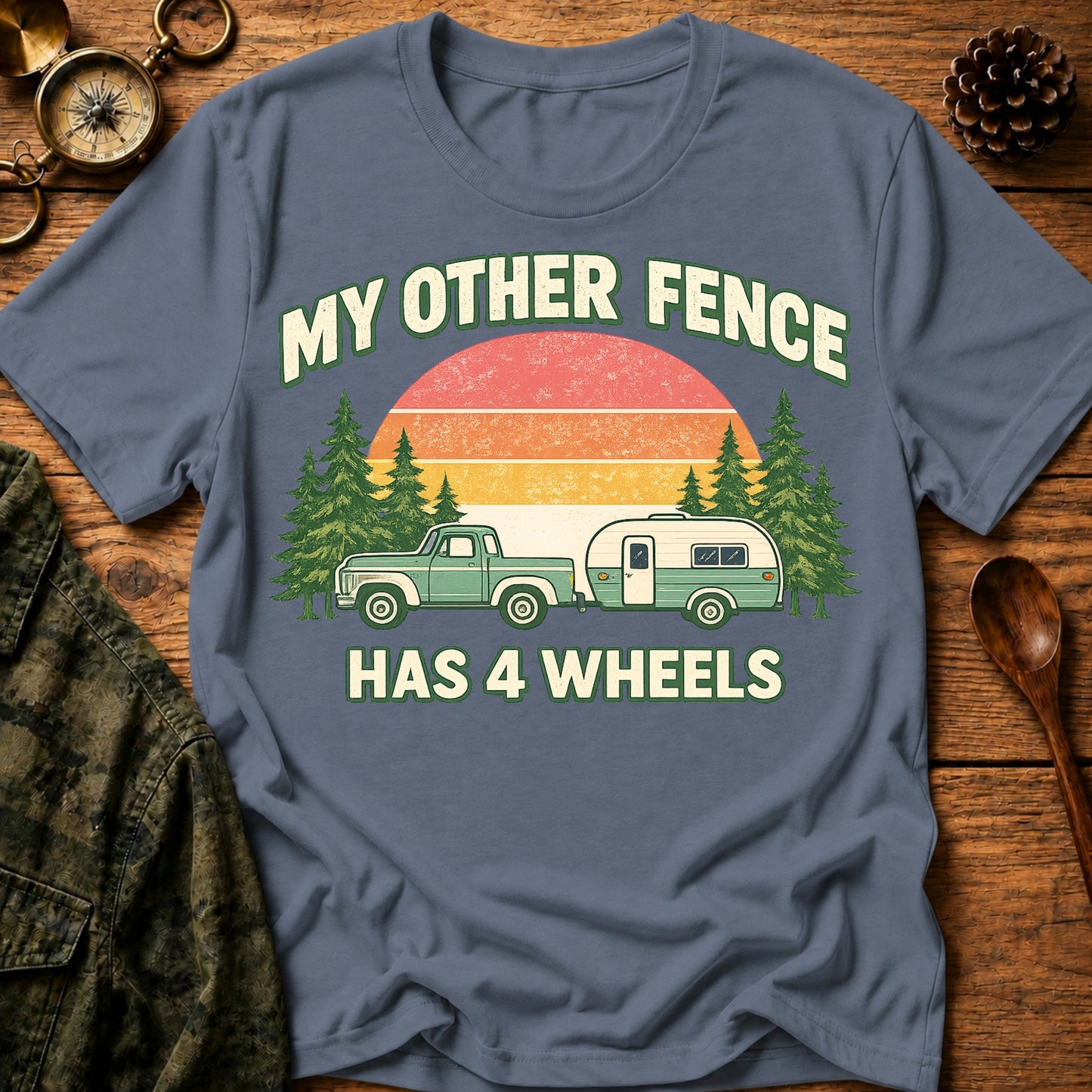 Rolling Fence T-Shirt