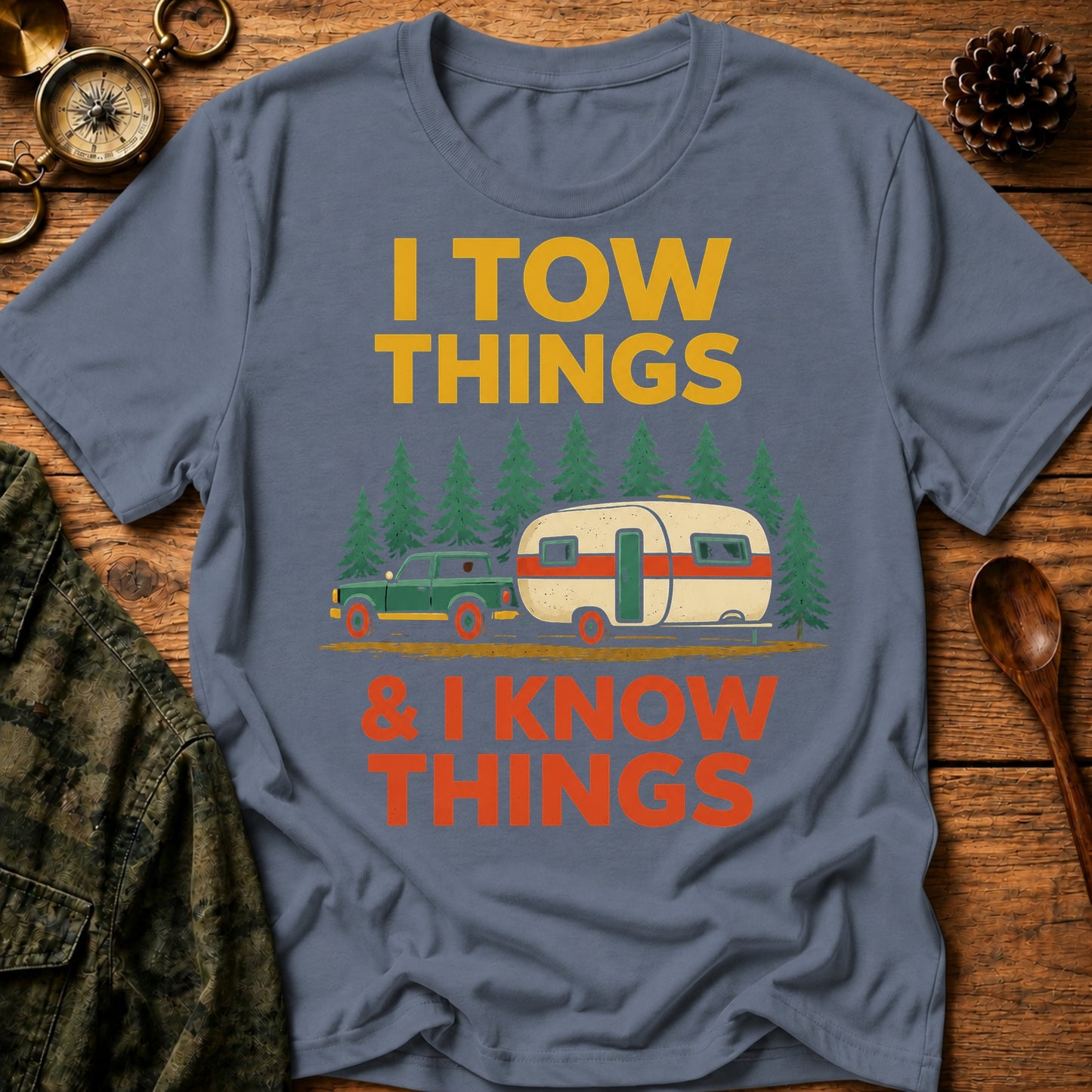 Tow & Know Things T-Shirt