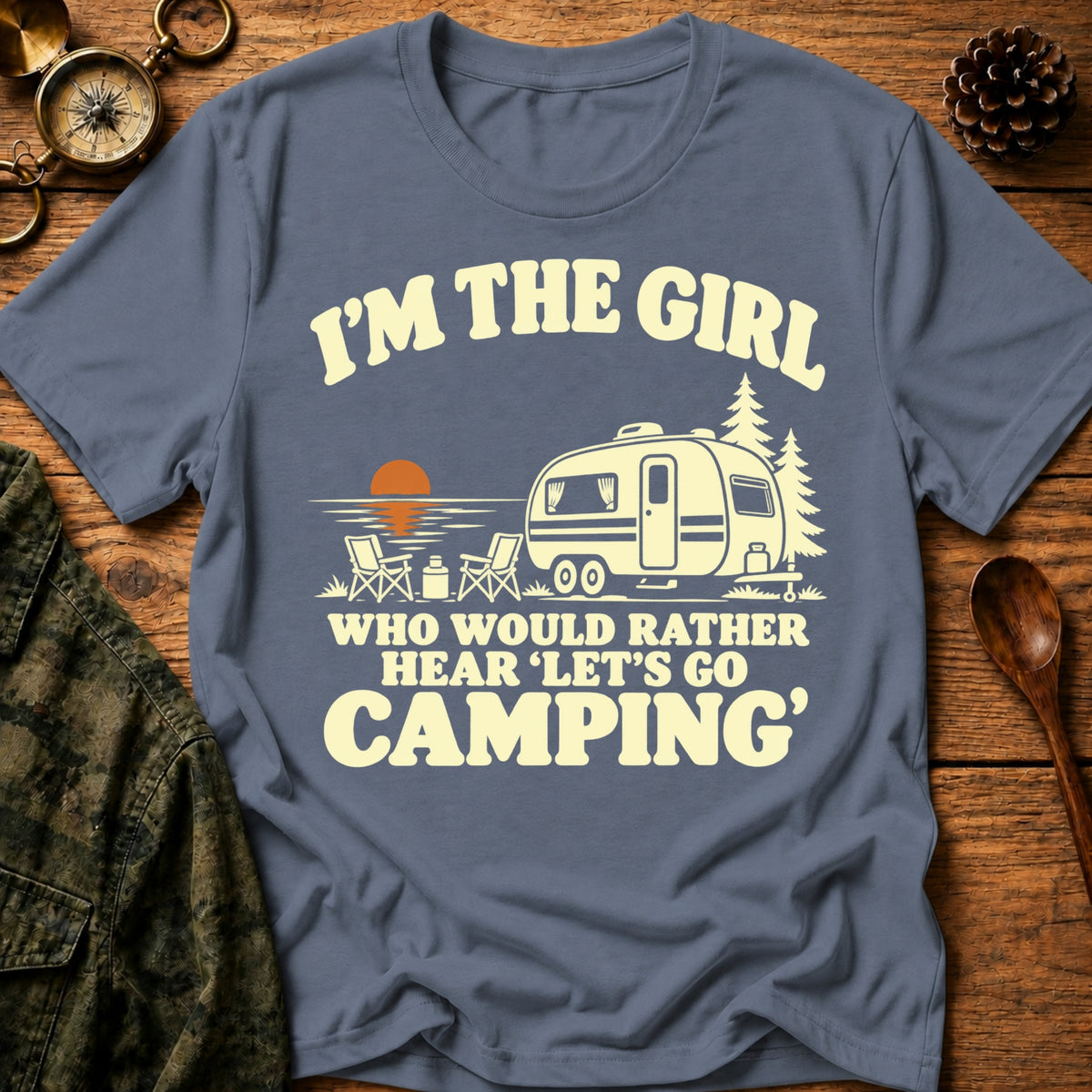 Camping Sounds Perfect T-Shirt