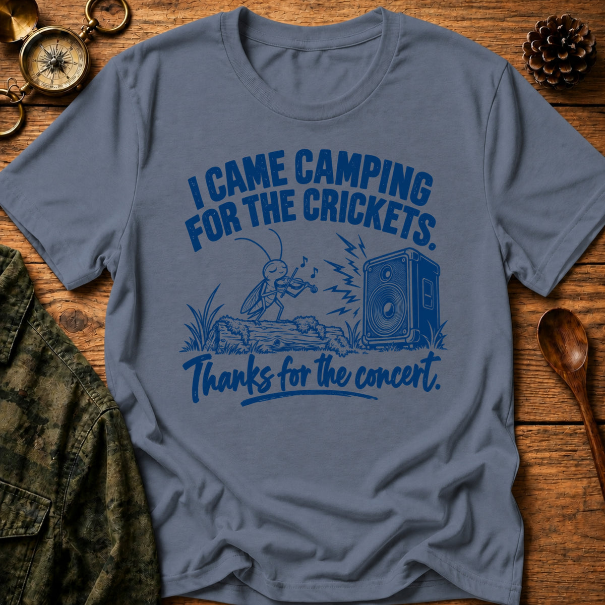 Cricket Concert T-Shirt