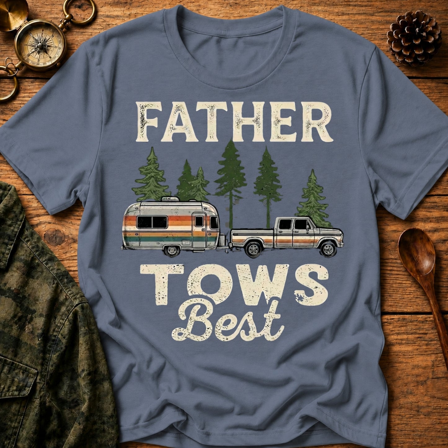 Father Tows T-Shirt