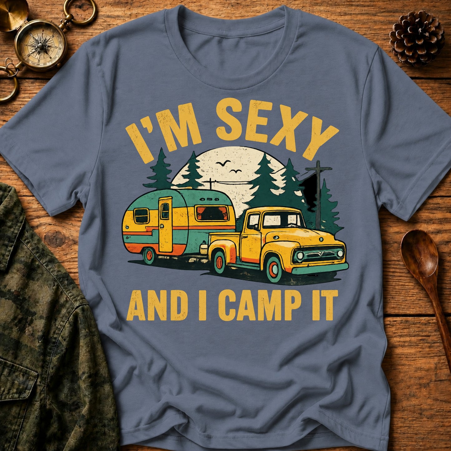 Sexy Camper T-Shirt