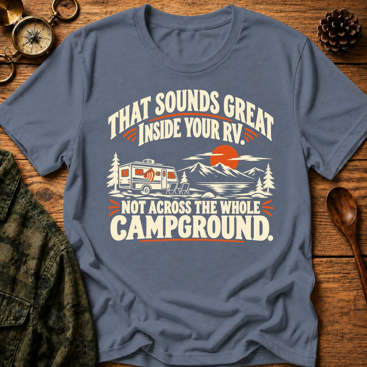 RV Volume Control T-Shirt