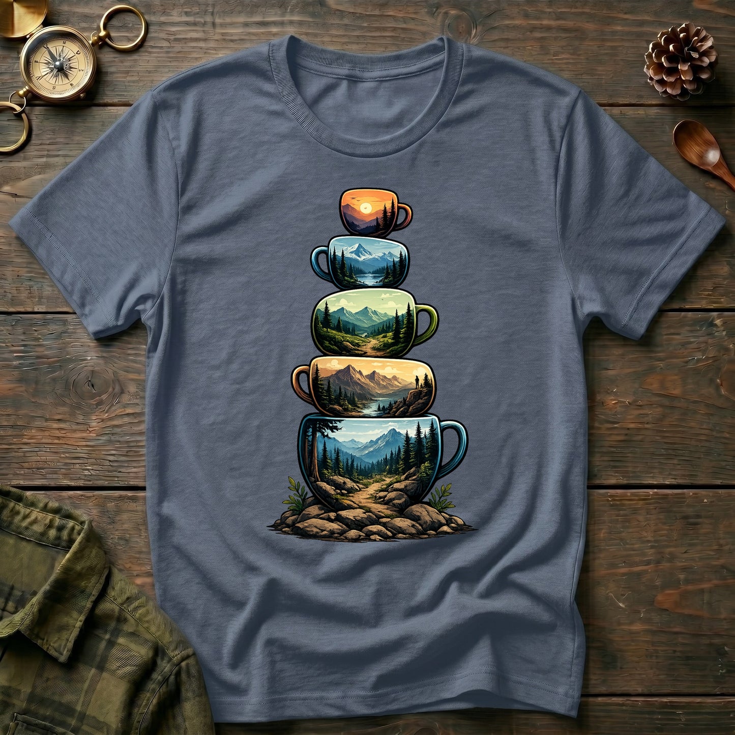 Coffee Stack T-Shirt