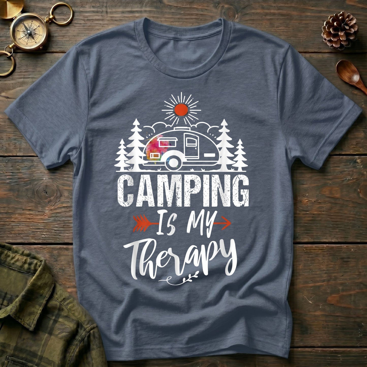 Camping Therapy T-Shirt