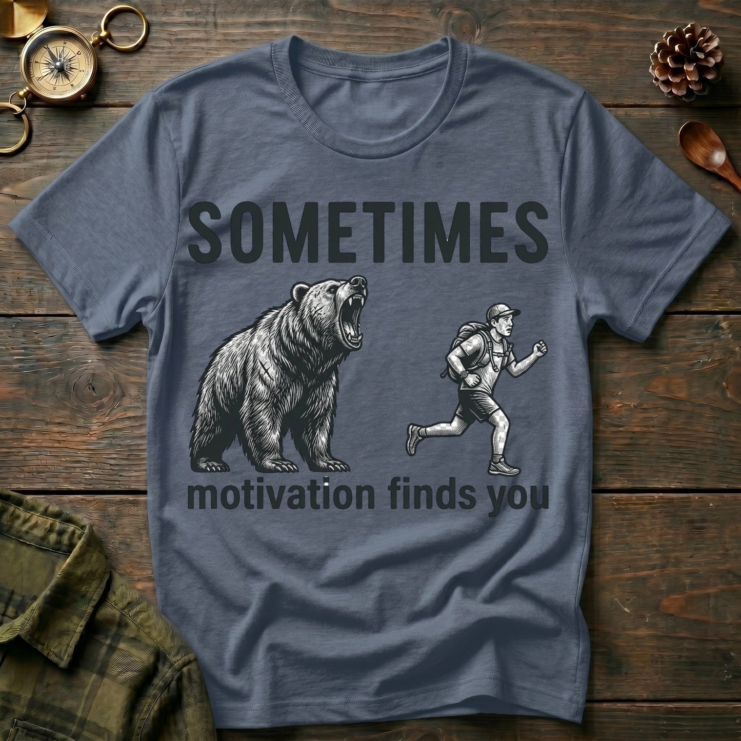 Bear Motivation T-Shirt