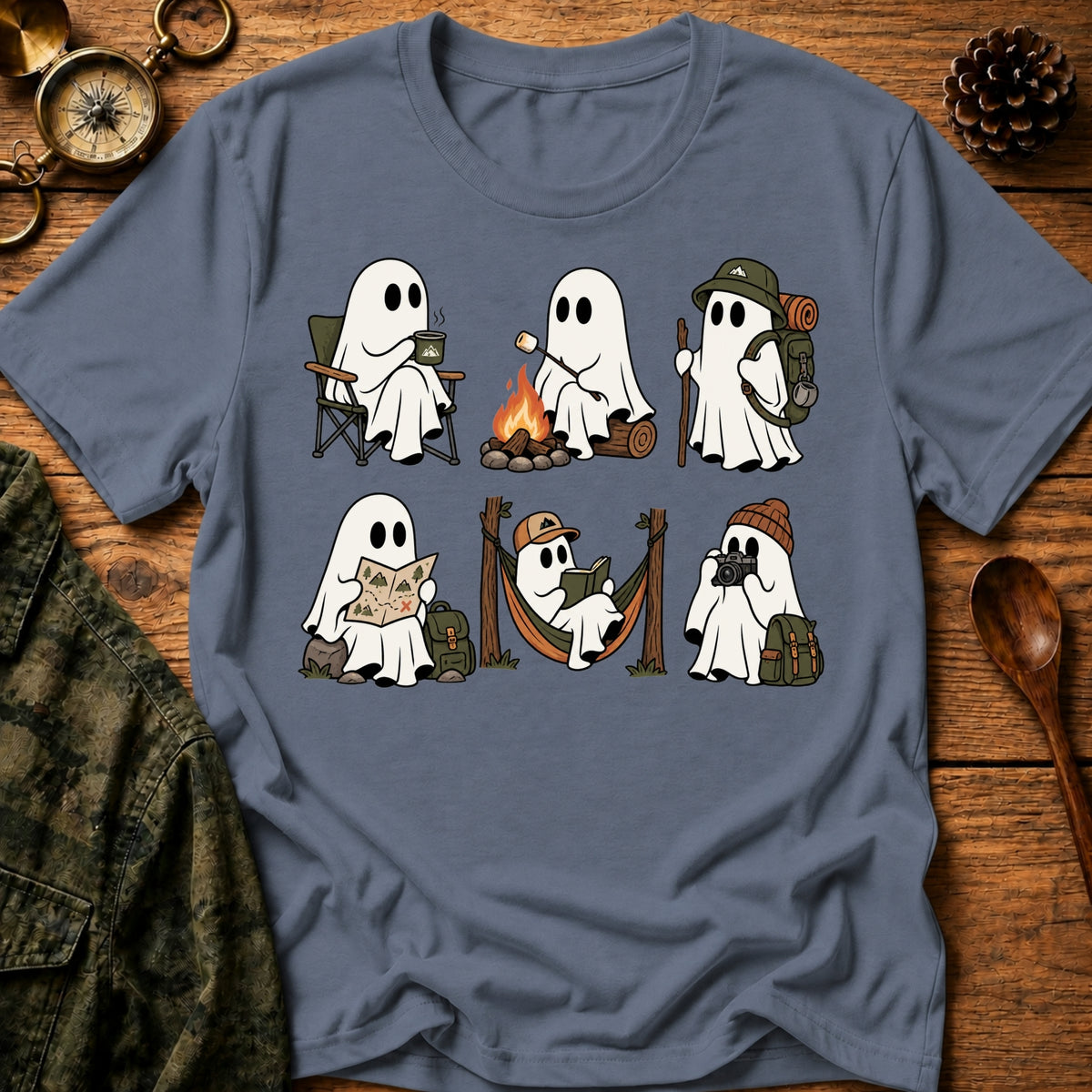 Ghost Camping T-Shirt