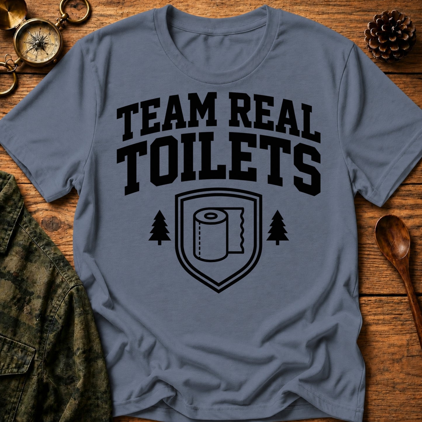 Team Real Toilets T-Shirt