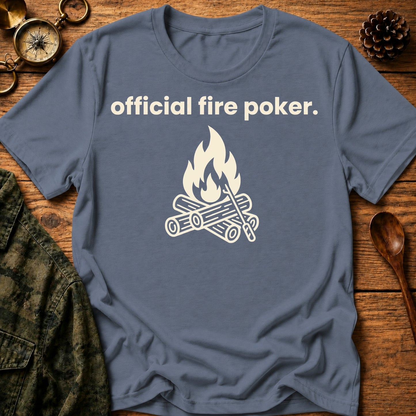 Fire Poker T‑Shirt